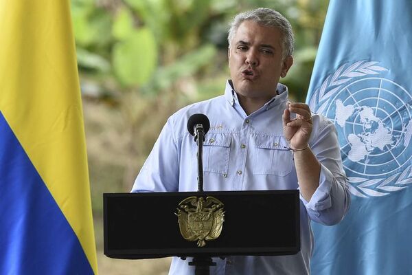 Venezuela acusa a Iván Duque de estafar fondos destinados a apoyar migrantes - Mundo - ABC Color