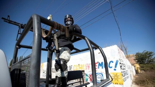 Enfrentamientos entre grupos armados y las fuerzas de seguridad mexicanas dejan ocho muertos en Zacatecas
