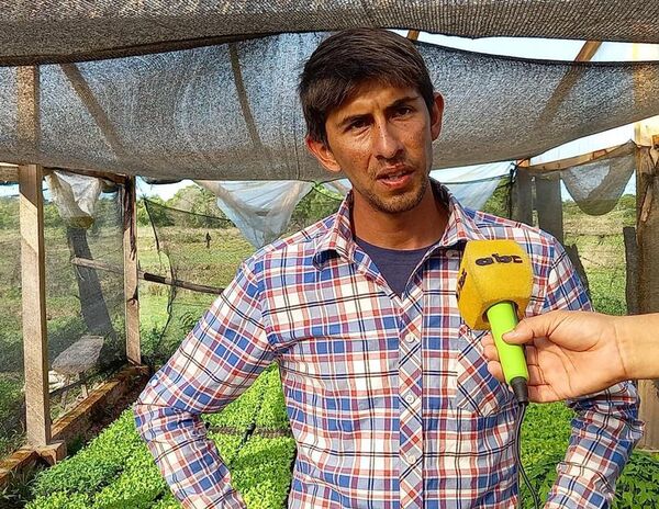 Joven pilarense se recibirá de ingeniero gracias a su producción y venta de sandías y hortalizas - Nacionales - ABC Color