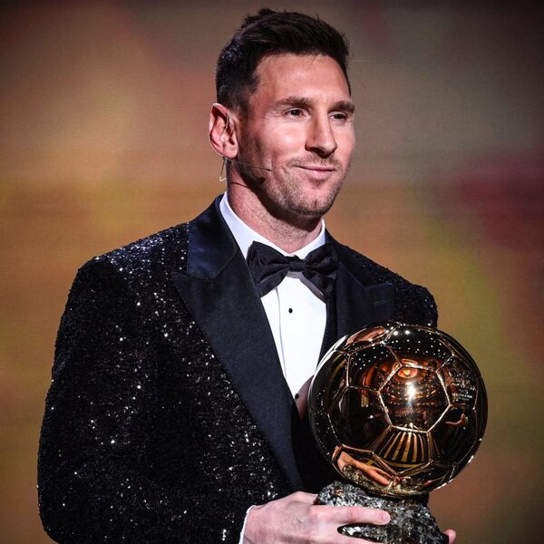 Lionel Messi alcanzó su séptimo balón de oro - ADN Digital