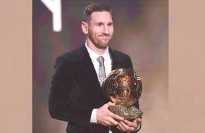 Crónica / ¡Lionel Messi ganó por 7.ª vez el Balón de Oro!