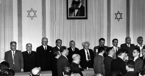 La Nación / Hace 74 años, en la ONU, nacía el Estado de Israel