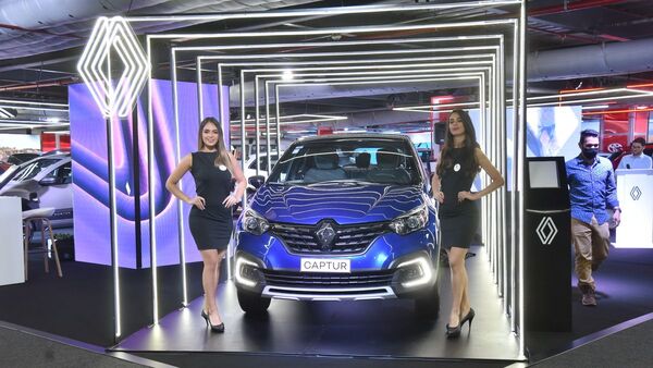 Presentación de la nueva Renault Captur