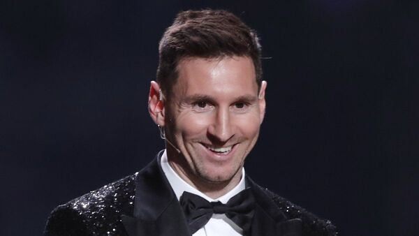 El Balón de Oro no se despega de los pies de Lionel Messi