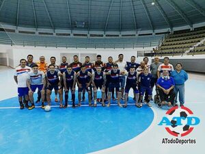 Motores a full en el Nacional de fútbol de salón - Polideportivo - ABC Color