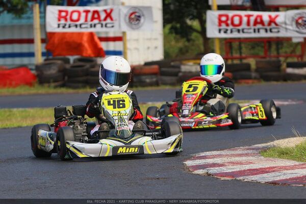 El viernes se corre la séptima fecha del karting - Automovilismo - ABC Color