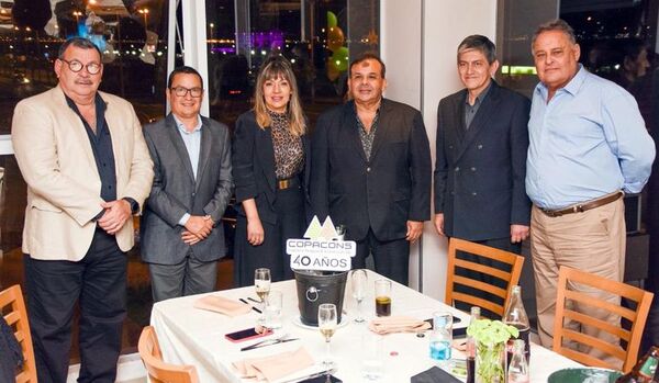 Copacons celebra sus 40 años - Empresariales - ABC Color