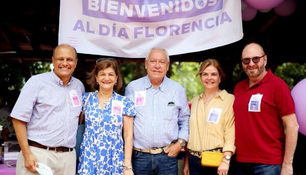 Fundación realizó su “Día Florencia” - Empresariales - ABC Color