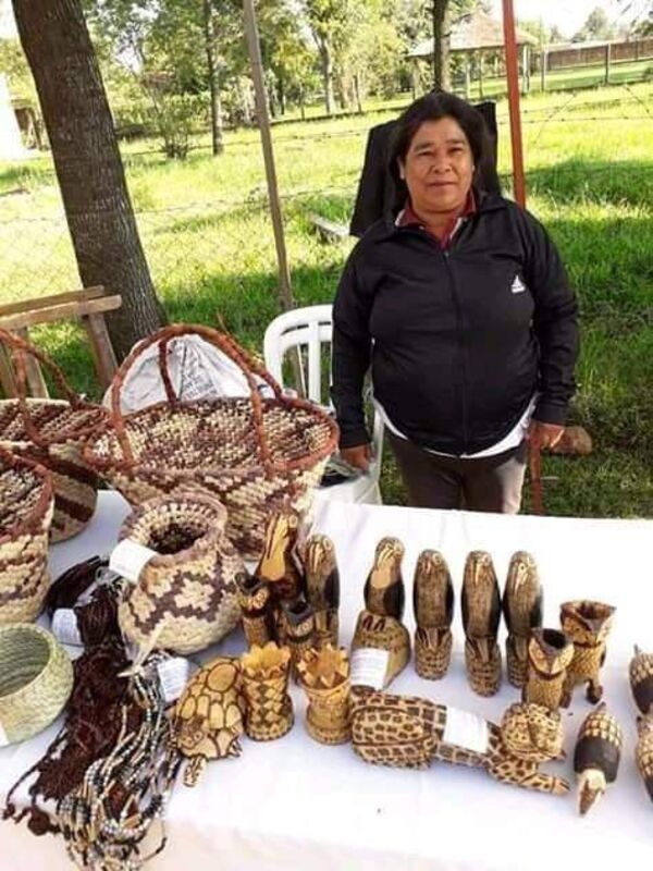 Las artesanías de ña Francisca Fernández, del pueblo mbya, para regalar en las fiestas de fin de año - Nacionales - ABC Color