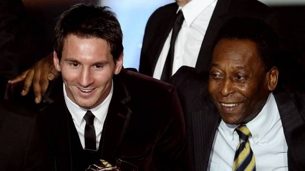 Diario HOY | Pelé dice que es "un homenaje justo" el séptimo Balón de Oro de Messi