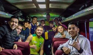 Franco está rumbo a Bella Vista en busca de una nueva estrella