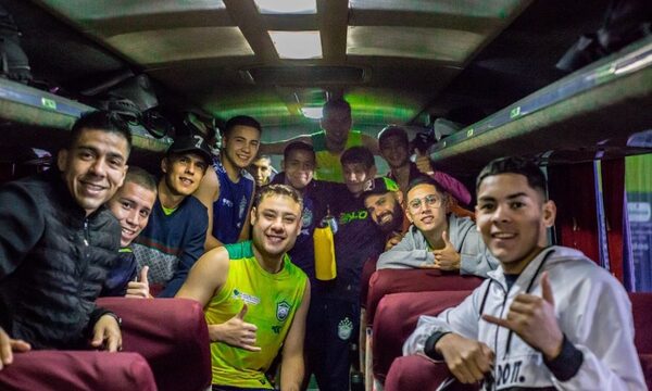 Franco está rumbo a Bella Vista en busca de una nueva estrella