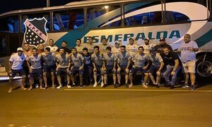 Paranaense se instala en Concepción para el Nacional de salonismo