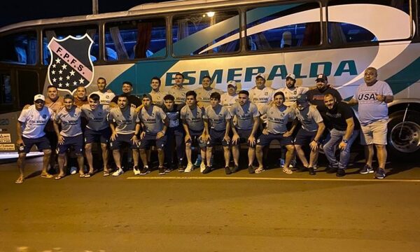 Paranaense se instala en Concepción para el Nacional de salonismo