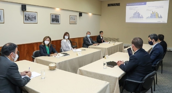 Hacienda y AFD analizan oportunidades en pos del crecimiento económico