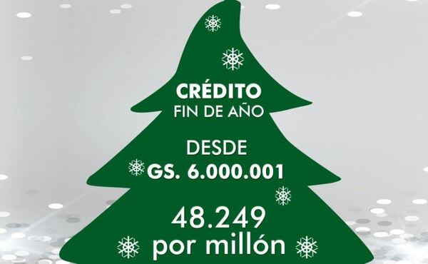 San Cristóbal lanza la modalidad de crédito de Fin de Año