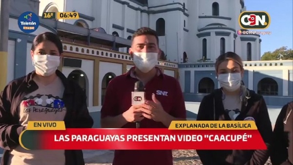 "Caacupé" el nuevo tema del grupo Las Paraguayas - C9N