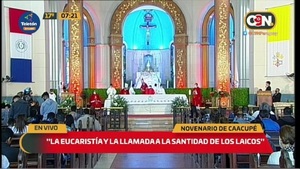 Tercer día del Novenario de la Virgen de los Milagros de Caacupé - C9N