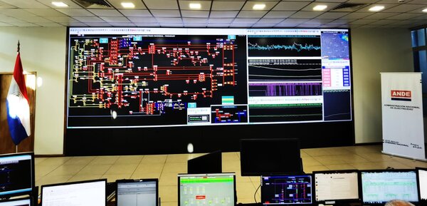 Inició la segunda prueba de sincronización entre las centrales Itaipu y Yacyretá - .::Agencia IP::.