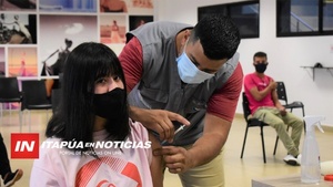 INSTAN A LA CIUDADANÍA A ESTAR PROTEGIDAS CONTRA EL COVID 19. - Itapúa Noticias