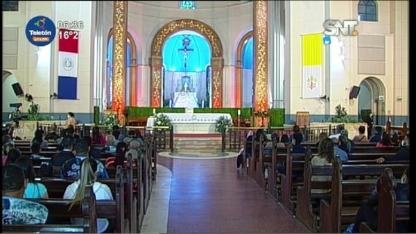 Tercer día del Novenario de la Virgen de los Milagros de Caacupé - SNT