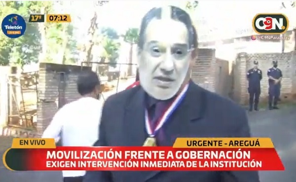 Concejales piden la renuncia de Hugo Javier González
