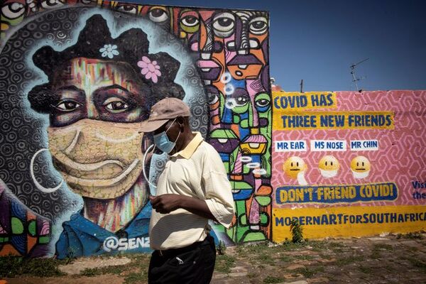 Ómicron subraya la falta de vacunas y la inequidad de África ante la pandemia - Mundo - ABC Color