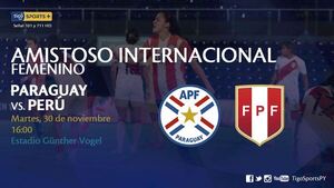 Otra prueba para la Albirroja femenina