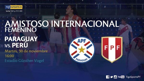 Otra prueba para la Albirroja femenina
