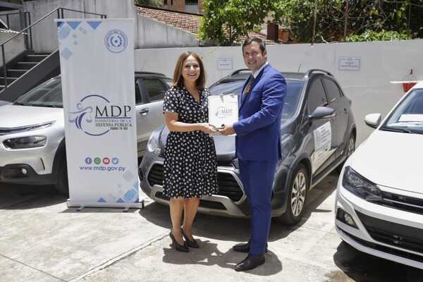 MDP entrega vehículos a su equipo de protección a las mujeres - Judiciales.net