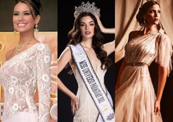 Nadia Ferreria, la reina paraguaya que podría llegar a la meta en el Miss Universe