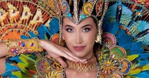 Hoy es el día que el mundo verá a la “Diosa del Ñandutí” de Jimena Sosa