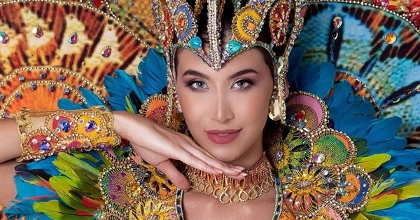 Hoy es el día que el mundo verá a la “Diosa del Ñandutí” de Jimena Sosa