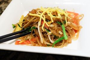 Japchae vegetariano: una receta con mucho sabor directo desde Corea - Gastronomía - ABC Color