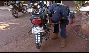 Carnean motocicletas incautadas en corralón de CDE