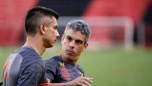 Florentín renueva y dispara con todo contra Renato Gaúcho