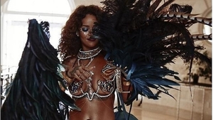 ¡Rihanna y su bikini de fantasía en Barbados!
