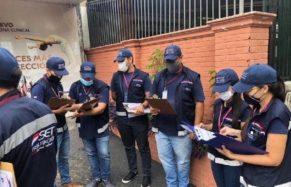 Diario HOY | Fiscalizadores de la SET fueron amenazados por comerciantes de Nanawa