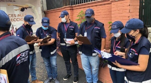 Fiscalizadores de la SET fueron amenazados por comerciantes de Nanawa