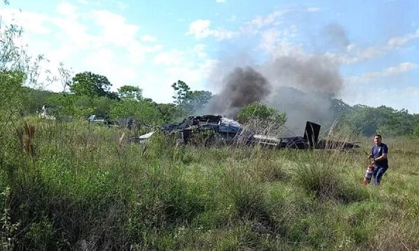 Quinto día de evolución de sobreviviente de accidente aéreo: “Ya tomó yogurt, ya se quiere ir a su casa”