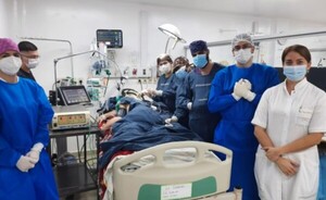 Exitosa neurocirugía a paciente gestante en el Hospital Regional