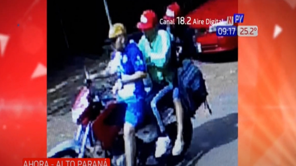 Alto Paraná: Asalto a funcionarios de una transportadora | Noticias Paraguay