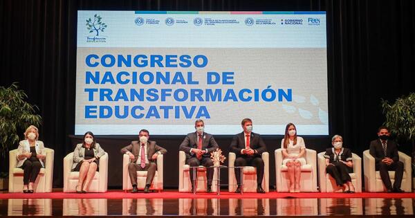 Gobierno presenta Plan Nacional de Transformación Educativa