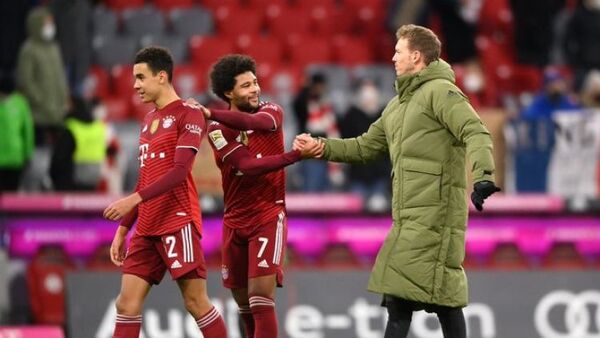 Bayern jugará a puerta cerrada con motivo de la cuarta ola