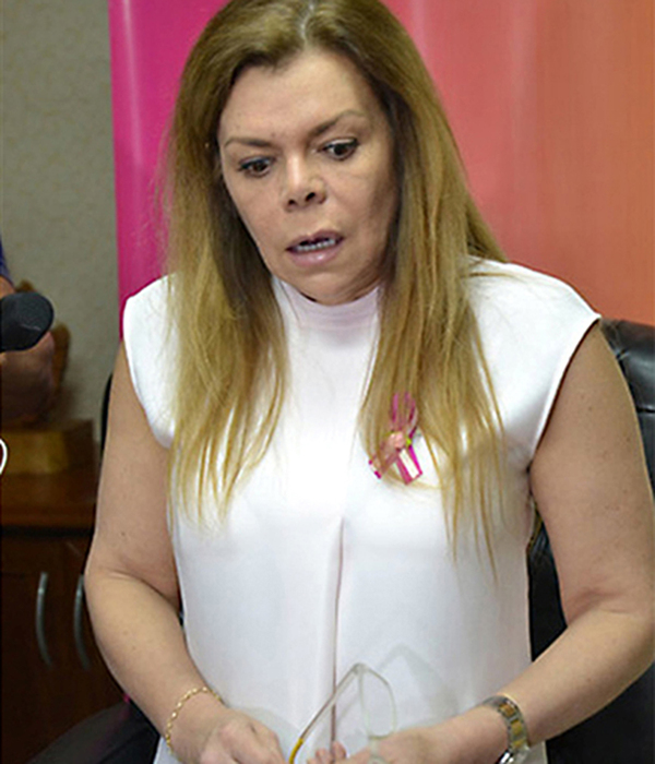 Sandra McLeod, robó 18 años, y ahora suena su nombre a la gobernación | DIARIO PRIMERA PLANA