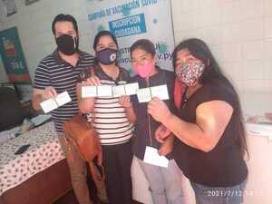 El distrito de Naranjal registra 140% de cobertura de vacunación - La Clave