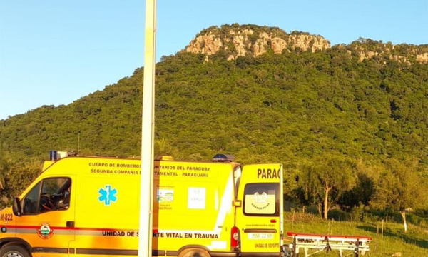 Un joven que practicaba deporte extremo cayó del Cerro Hû - OviedoPress