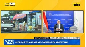 Argentina “pide tiempo” para resolver conflictos, mientras nos inunda el contrabando - Nacionales - ABC Color