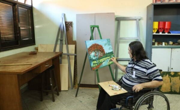 Exposición de fotos para celebrar del Día de Personas con Discapacidad