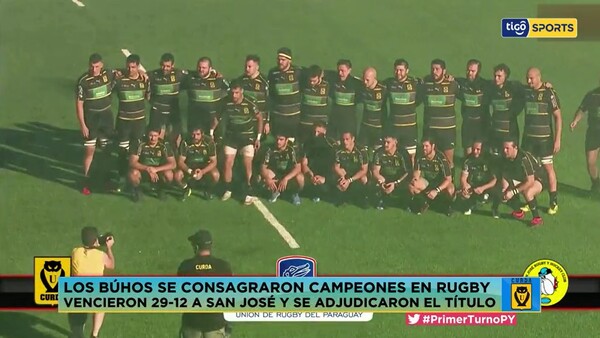Curda Rugby cierra un año positivo